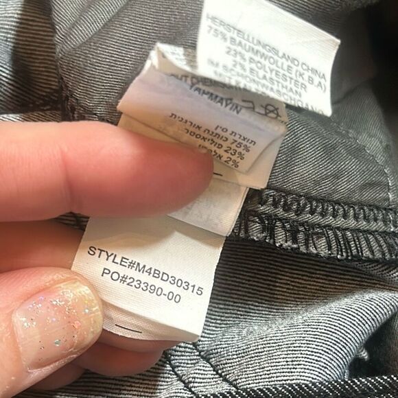 PrAna Mens Gray Black Bridger Slim Pant II size W36 x L30 Style# M4BD30315 - Picture 10 of 10